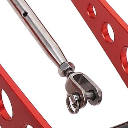 Brynna Hand Held Bow PressRatchet Bow Press Open Tool 52inch Strap Archery Compound Bow Press for Shooting Red