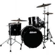 ddrum MAX Series 3-Piece Shell Pack - Piano Black