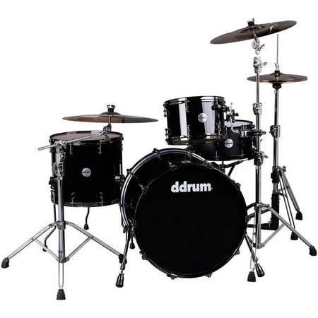 ddrum MAX Series 3-Piece Shell Pack - Piano Black