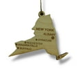 thumbnail image 2 of Ornament - CUSTOM - New York State with Cities, 2 of 12