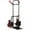 Black and Red, variant on 264lbs Capacity 6-wheels Foldable Hand Truck, Black and Red