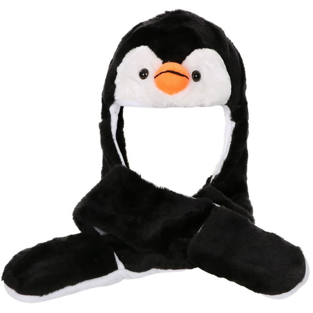 Simplicity Hatimals' Plush Animal Winter Hats with Paws (Collection