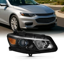 AKKON - For 2016-2022 Chevy Malibu Passenger Side Projector Headlight Assembly OEM Housing Clear Lens