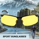 thumbnail image 5 of Btafrte Gafas Fotocromáticas Deportivas Polarizadas para Hombre Con Protección UV (lente Amarilla), 5 of 8