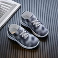 thumbnail image 5 of Zshosam Toddler Walking Shoes Girl Toddler Little Kid Shoes Slip On Sneakers Soft and Durable Size 6,(Grey Toddler 6), 5 of 6