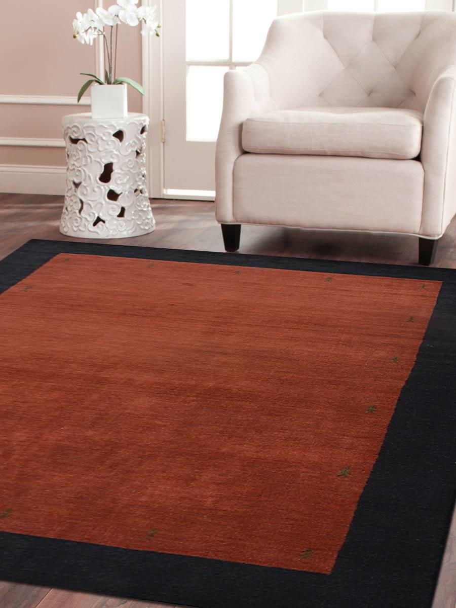 Rugsotic Carpets Lori Knotted Woolen Contemporary Area Rug L00201Color