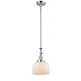 thumbnail image 1 of Innovations 206-PC-G71-L-LED X-Large Bell 1 Light Mini Pendant part of the Franklin Restoration Collection, Polished Chrome, 1 of 1