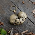 thumbnail image 4 of Llavero colgante JanHm en forma de calavera de Metal Unisex, 4 of 5