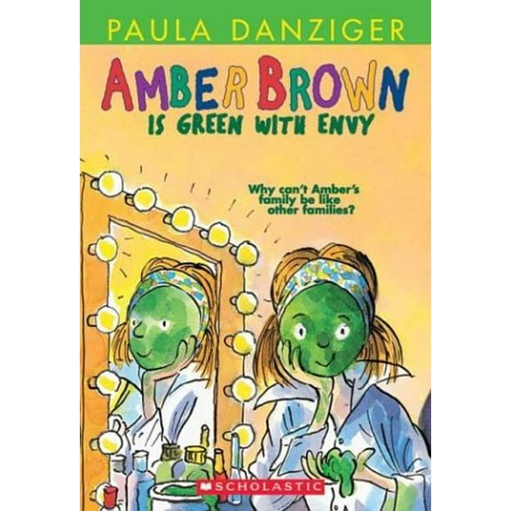 Pre-Owned Amber Brown Is Green with Envy (Paperback) 0439071712 9780439071710