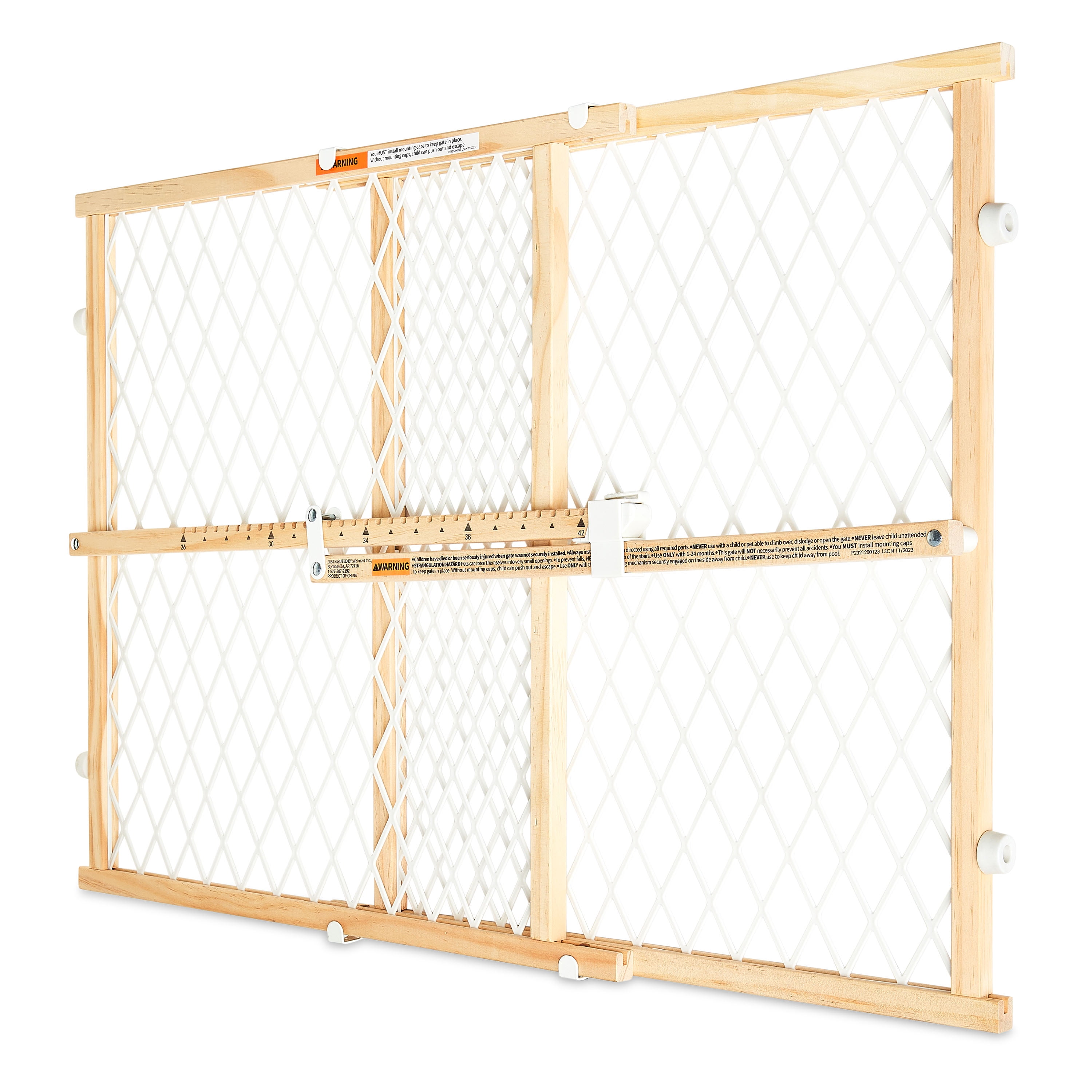 Parent's Choice Standard Wall Safety Gate, Fits 26" to 42" Wide
