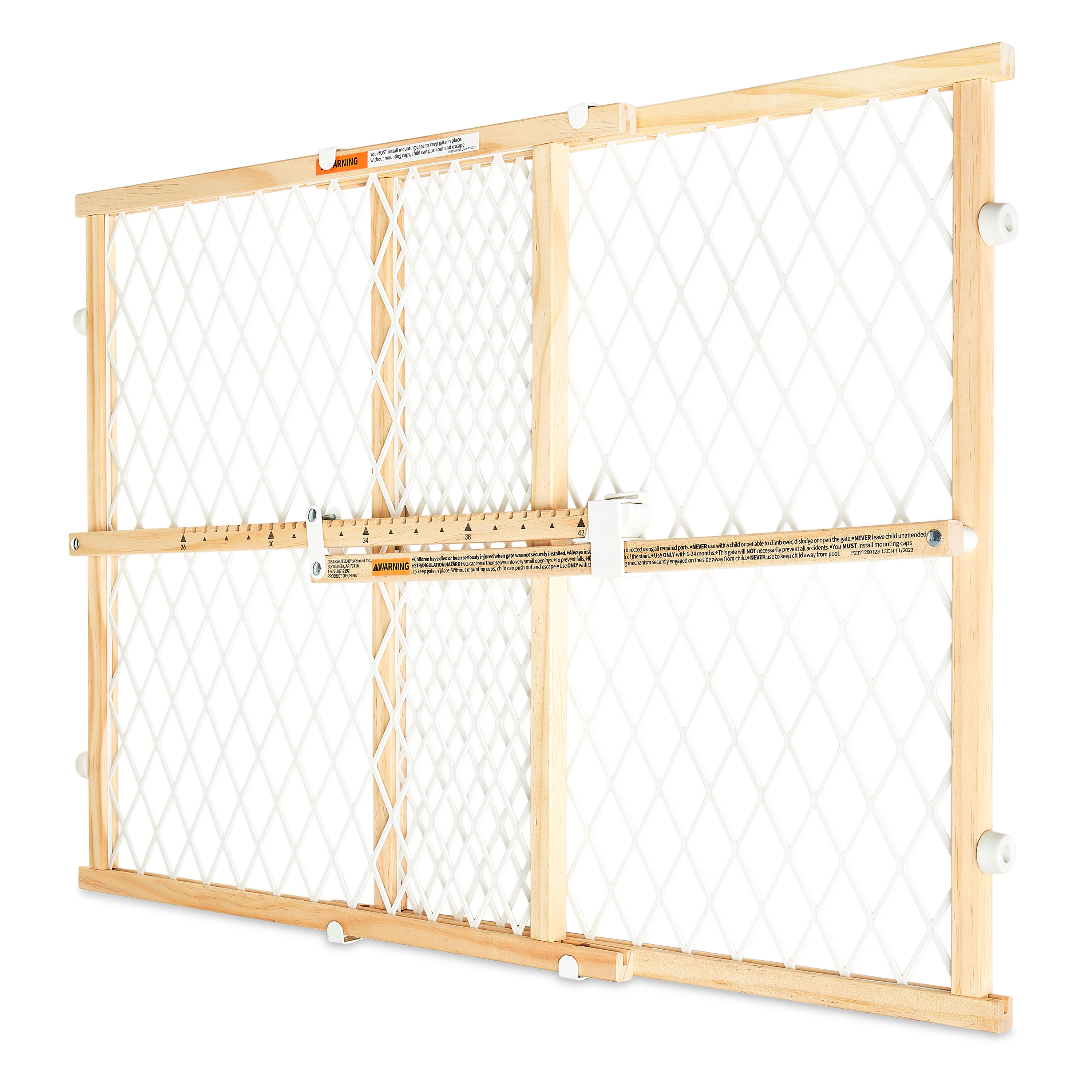 Parent's Choice Standard Wall Safety Gate, Fits 26-42 Inches photo 4