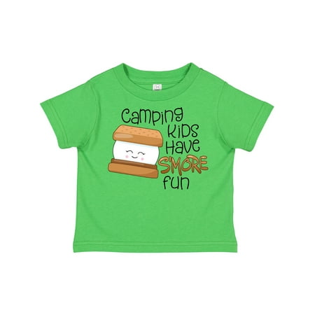 

Inktastic Camping Kids Have More Fun Gift Toddler Boy or Toddler Girl T-Shirt