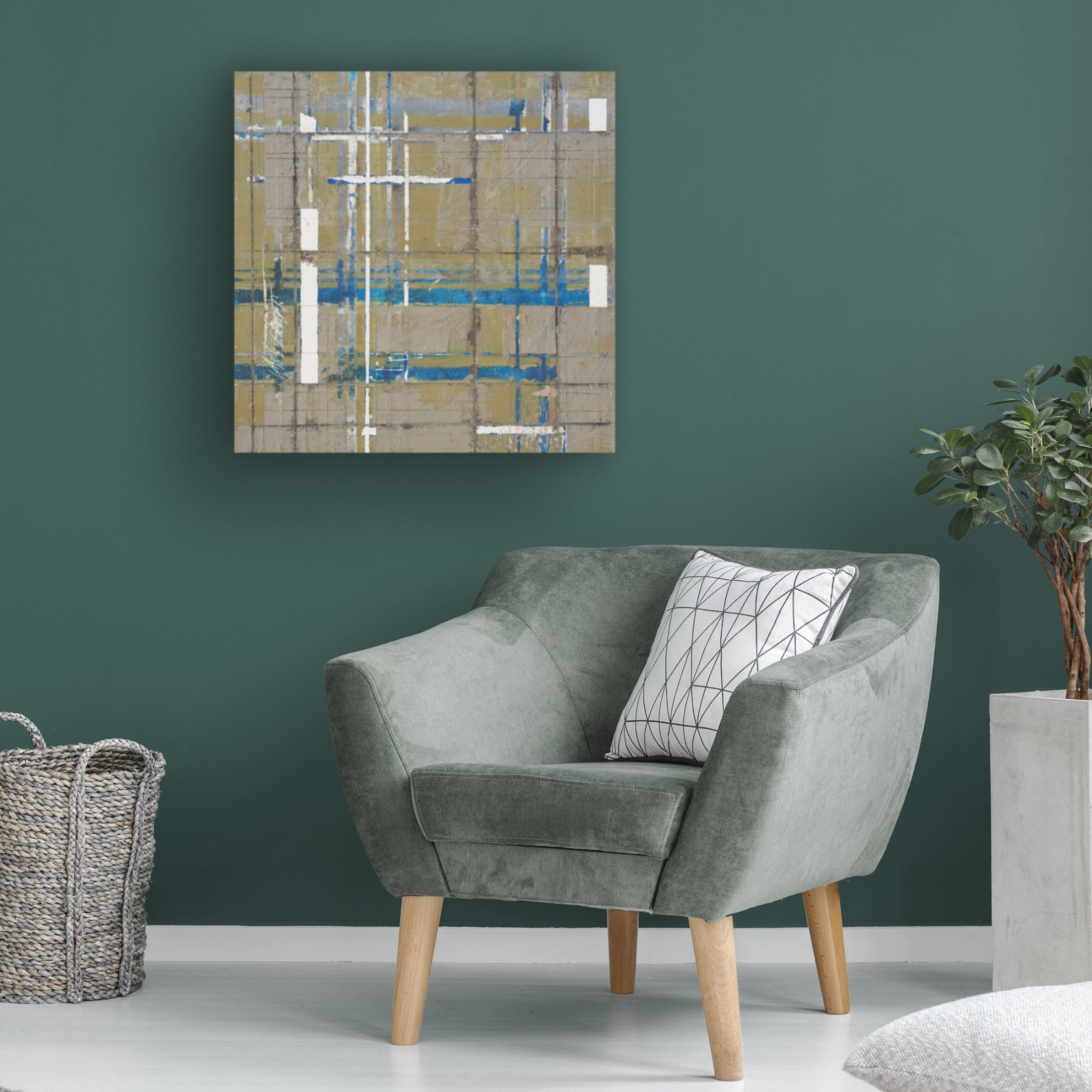 Trademark Fine Art Erin McGee Ferrell Peter Night City IV Canvas Wall Art