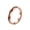 4MM Rose Gold, variant on Men's Simple Trendy 6MM Hawaiian Koa Brown Wood Grain Inlay Tungsten Carbide Stacking Midi Ring Beveled Polished Edge Silver Size 7