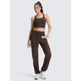 thumbnail image 3 of Pantalones CRZ YOGA Livianos para Entrenamiento Tiro 71 cm Marrón XL, 3 of 4