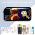 thumbnail image 4 of Justice League Ensemble Sac à Dos Illimité 17 Pouces Plus Boîte à Lunch et Porte-Stylo Multi-Compartiments, 4 of 5