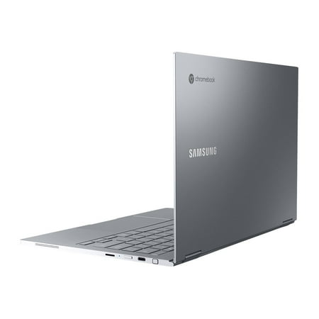 SAMSUNG Galaxy Chromebook Core i5 10210U / 1.6 GHz - Chrome OS - 8 GB RAM - 256 GB SSD NVMe - 13.3u0022 AMOLED touchscreen 3840 x 2160 (4K) - UHD Graphics - Wi-Fi 6 - Mercury Gray