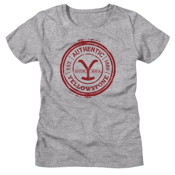 Yellowstone Authentic Circle Athletic Heather Women's T-Shirt