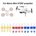 thumbnail image 1 of HEVIRGO 1/2/4 Pair Stable Lightweight Propellers Drone Accessory for DJI Mavic Mini 2,Silver Black 2, 1 of 10