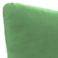 thumbnail image 5 of Jordan Manufacturing 23.5" x 24" Canvas Cucumber Green Solid Square Tufted Outdoor Deep Seat Chair Back Cushion with Fabric Button (2 Pack), 5 of 10