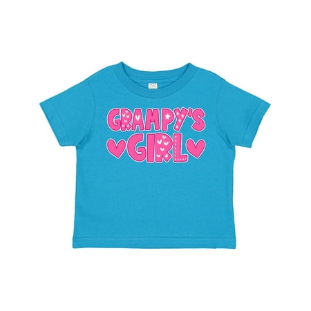 

Inktastic Grampy s Girl Granddaughter Gift Gift Toddler Toddler Girl T-Shirt