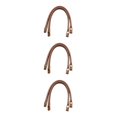thumbnail image 1 of fastboy 2x Fashionable PU Leather Bag Handles for DIY Crafting Light Brown 40cm 3Set, 1 of 6