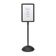 thumbnail image 2 of Safco Product 4117BL Write Way Rectangle Message Board, Black, 2 of 3