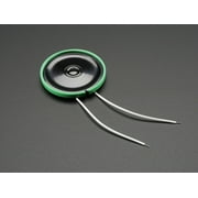 Adafruit Thin Plastic Speaker w/Wires - 8 ohm 0.25W