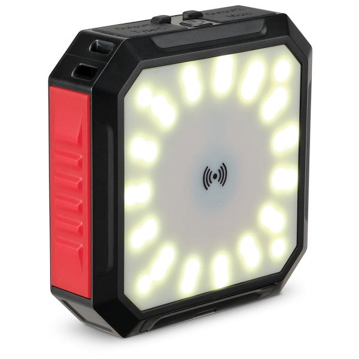WeatherX LED Flashlight Power Bank XPC10002R