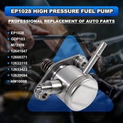 High Pressure Fuel Pump Compatible with 2010-2017 Chevrolet Equinox, Malibu, Impala, Captiva Sport, GMC Terrain, Buick LaCrosse, Verano, Regal