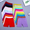thumbnail image 2 of Pantalones de seguridad para niñas, pantalones cortos anti luz de color caramelo para niños, pantalones de seguridad para niñas, ropa interior de boxeo para bebés, 2 of 6