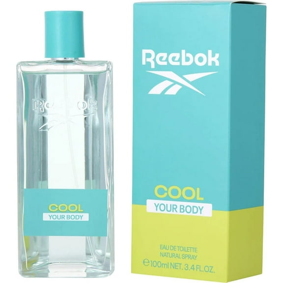 Cool Your Body by Reebok for Men - 3.4 oz EDT Spray