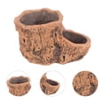 thumbnail image 1 of TEHAUX 1Pcs Creative Small Cement Flowerpot for Flower Decoration in Office, 1 of 6