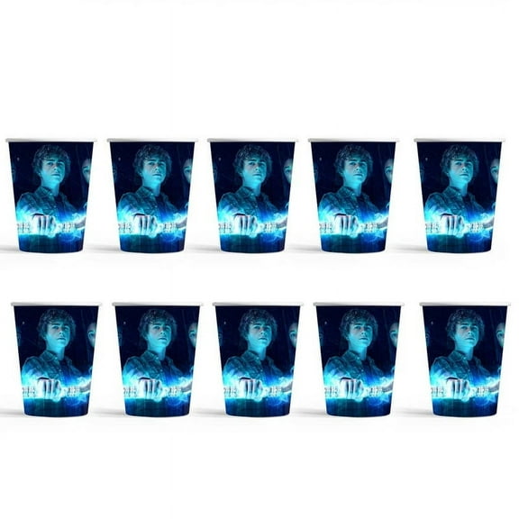 Percy Jackson Birthday Party Supplies Cups Tableware Disposable Paper Mouthwash Drinking Cups