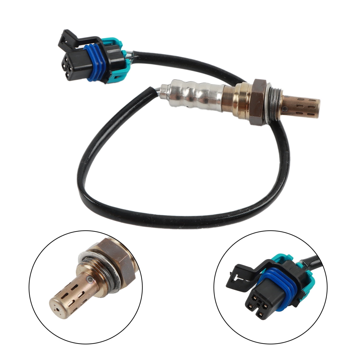 PANGOLIN 2Pcs Oxygen Sensors Fits for 1996-2006 Buick Century Lesabre Rainier Regal, Chevrolet Camaro Lumina Monte Carlo Upstream & Downstream O2 Oxygen Sensor Replacement Part OE 234-4087