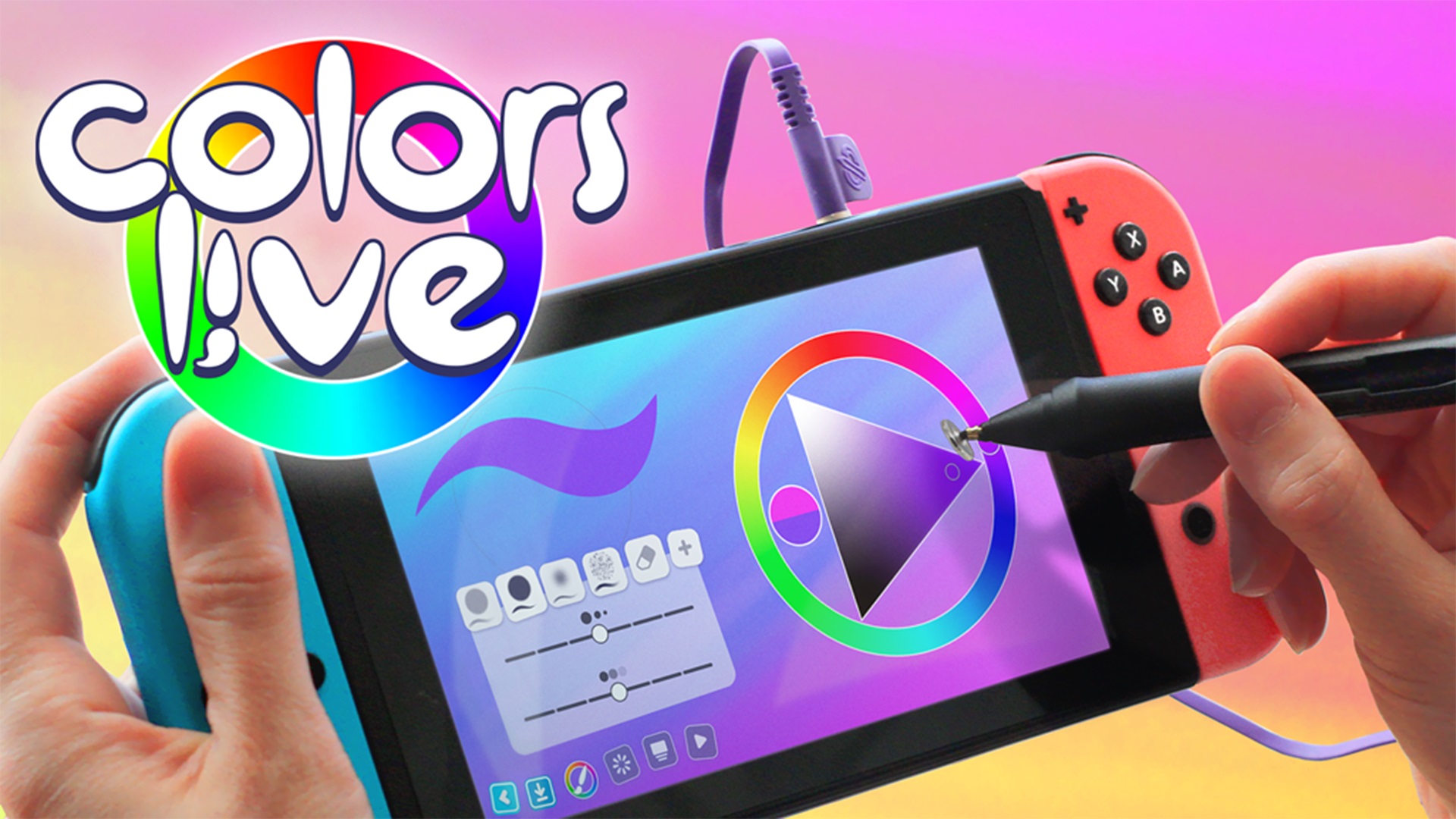 Colors Live, Nintendo Switch - image 2 of 10