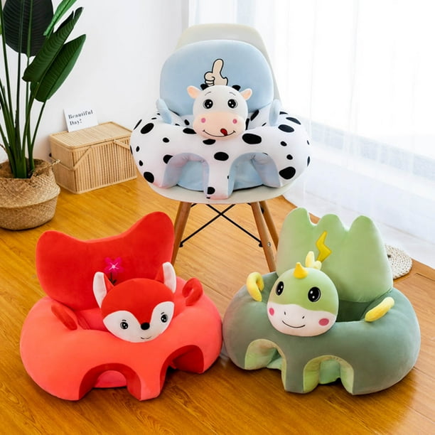 Sofá De Apoyo Para Bebés, Asiento Cómodo Con 2 Asas Suaves Para Niños Y Niñas
