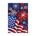 thumbnail image 2 of Tyidzon 4th of July Patriotic Garden Flag 12x18 Inch USA Flag Red White and Blue Memorial Day Independence Day Outside Yard Party Decoration, 2 of 6