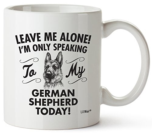 German Shepherd Mum Dog Owner Gifts Girl With German Shepard German Shepherd Puppy Dog Mum Gift Personalised German Shepherd Mug