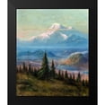 thumbnail image 2 of Bierstadt, Albert 20x23 Black Modern Framed Museum Art Print Titled - Puyallup River Valley and Mount Rainier, 2 of 5