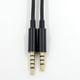 thumbnail image 5 of cable de auriculares Cable de extensión de audio para auriculares para juegos, 5 of 5