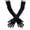 Black, variant on Bridal Opera Gloves, Elegant Extended Length for Wedding Dress, Pageant, Ballroom Dance, or Vintage Style. Black