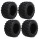 thumbnail image 5 of Grupo de neumáticos de automóviles RC de 4 piezas 1 / 10 engrosamiento de neumáticos y ruedas RC antideslizantes y amortiguadores fuertes, con acoplador de 12 mm 14 mm, para el tipo traxxas a, 5 of 10