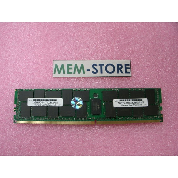 SNPPR5D1C/32 32GB DDR4 2RX4 RDIMM 2133MHz Memory PowerEdge R730XD T430 T630 (3rd Party)