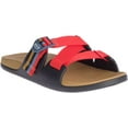 thumbnail image 5 of Chaco Chillos Slide Men 9 Patchwork Black, 5 of 9