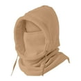 thumbnail image 4 of Windproof Balaclava Face Mask for Men Women, Multi Functional Outdoor Thermal Winter Hat, Cold Weather Ski Mask for Hiking, Cycling, Running and Outdoor Activities - Khaki, 4 of 4