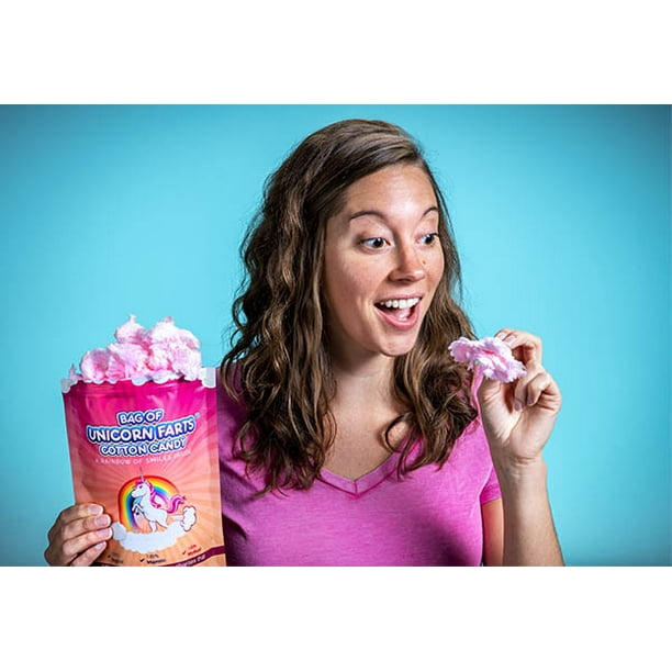 Bag of Unicorn Farts A sugary snack with mythical origins.