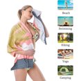 thumbnail image 3 of Beach Towel,microfiber Beach Towels For Adults, Quick Dry Pool Towels For Swimmers Sand Free Beach Towels For Women Men Girls, Personalized Beach Towe, 3 of 4