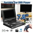 thumbnail image 2 of DVD Player Automotive Multimedia System 7.8 Inch Screen Player Portable High Definition Vcd Mp3 Dvd Usb With TV/FM/USB ,Easy to Use, 2 of 6