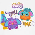 thumbnail image 3 of CafePress - Furby Lava Lamp Kids Baseball T Shirt - Kids Cotton Baseball Jersey, 3/4 Sleeve Shirt, 3 of 4
